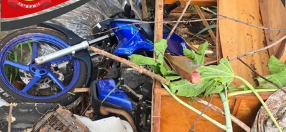 Polícia Militar prende dois homens por furto de motocicleta em Catanduva