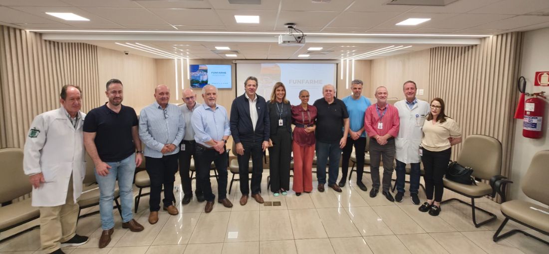 Complexo Funfarme recebe Fernando Haddad, Marina Silva e Márcio França e apresenta projetos de inovação e Saúde Digital