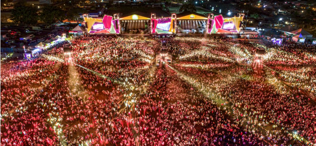 João Rock deve reunir mais de 65 mil pessoas em Ribeirão Preto (SP) dia 1º de agosto - Crédito: Divulgação João Rock