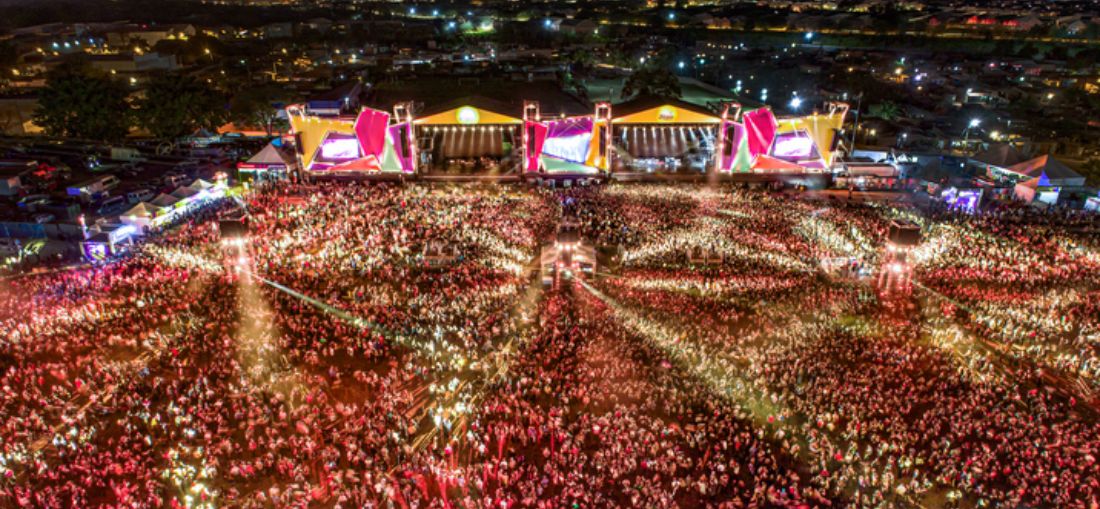 Mais de 100 excursões já estão confirmadas para vir à nova edição do João Rock | Créditos: Divulgação/João Rock