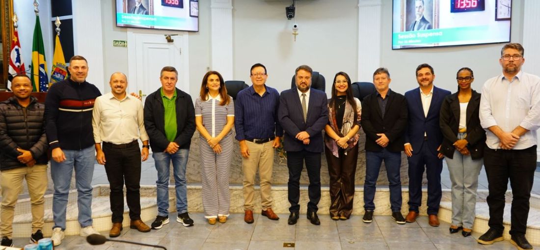 LDO 2027 foi aprovada pela Câmara de Catanduva; Professor Léo e Marcelo da AVCC tomam posse na sessão desta terça-feira (16) 