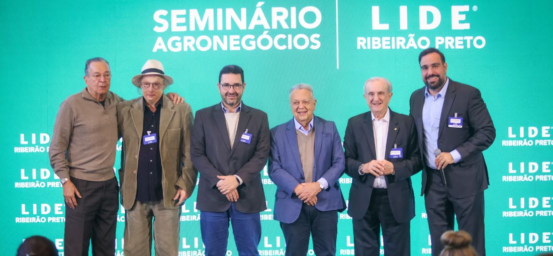 Lançamento reuniu algumas das mais importantes lideranças do agronegócio brasileiro | Créditos: Rafael Cautella
