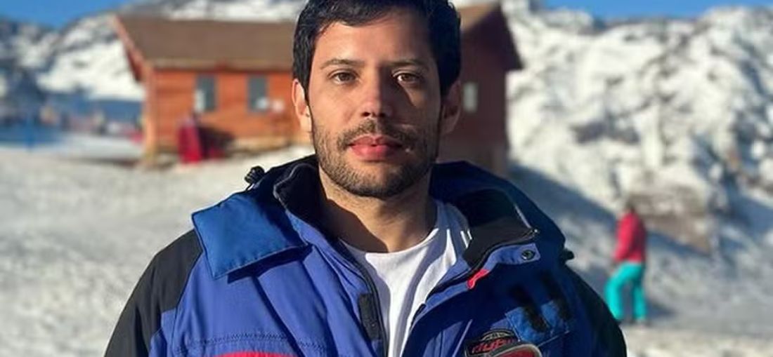 Marcel tem 35 anos — Foto: Arquivo pessoal 