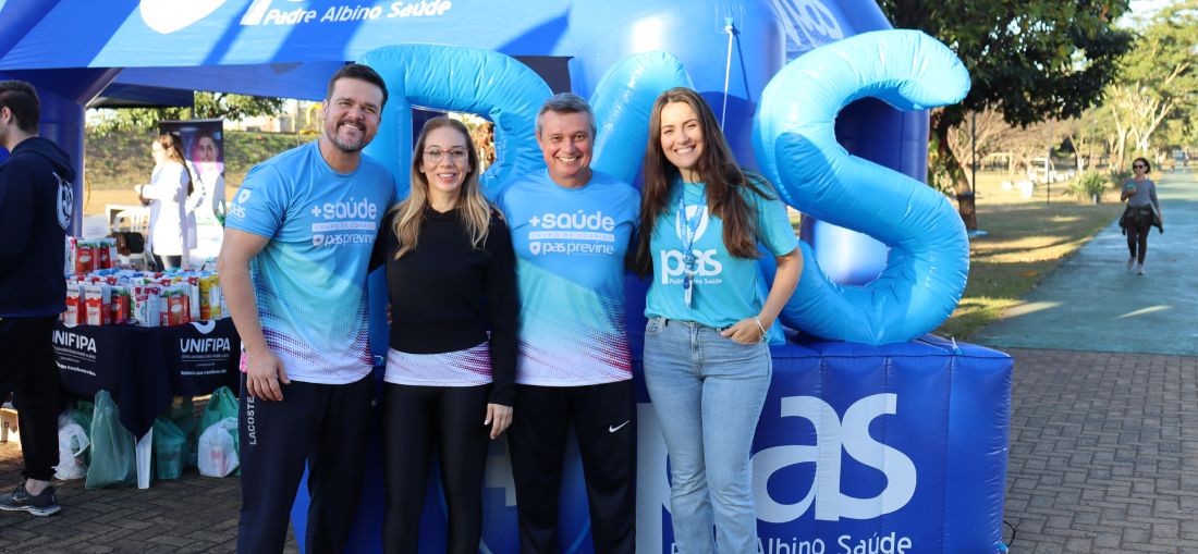 Medicina Preventiva do PAS participa do 1º Run & Beats – Movimento pelo Bem