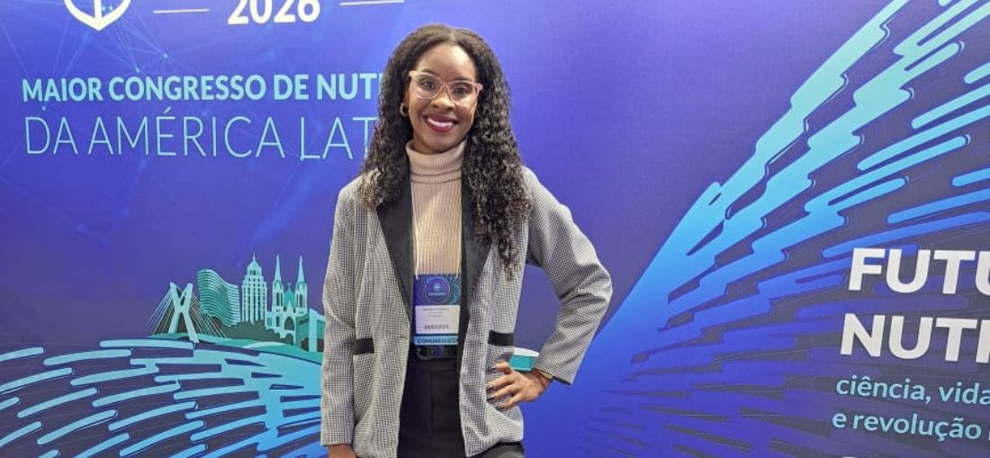 Nutricionista do PAS participa do maior congresso de nutrição da América Latina