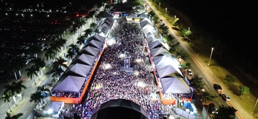 Olímpia confirma Carnaval 2026 com grandes shows no estacionamento do Thermas dos Laranjais
