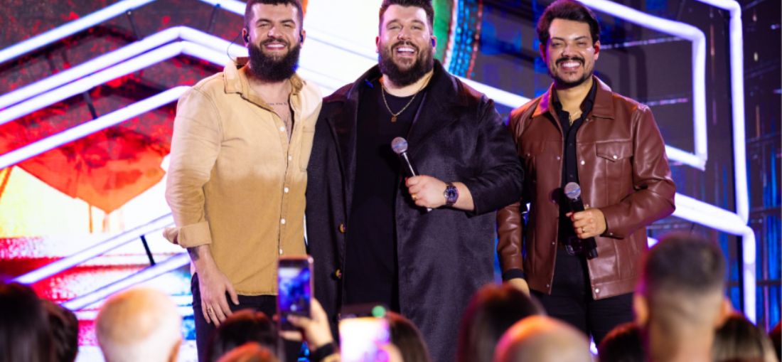 Panda atinge Top1 do Spotify e anuncia música com Ícaro & Gilmar