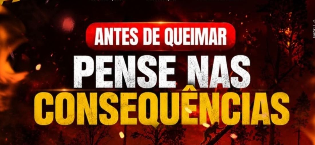 Conscientização contra queimadas reúne forças de segurança em Catanduva