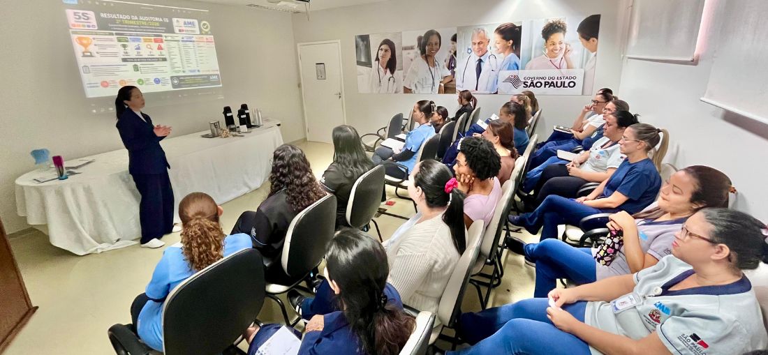 AME Catanduva institui Momento Qualidade para aproximar colaboradores dos resultados estratégicos