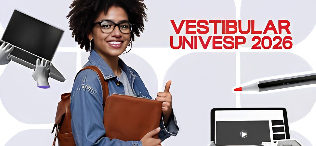 Univesp divulga resultado do Vestibular 2026 e instruções para a matrícula