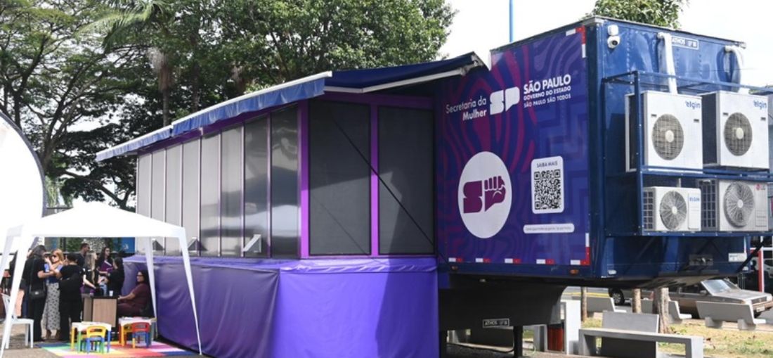 Unidade itinerante desembarca na cidade com rede de proteção centralizada para acelerar denúncias e garantir suporte ágil às moradoras da região