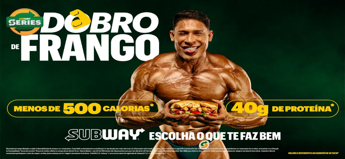 Foto divulgação Subway®