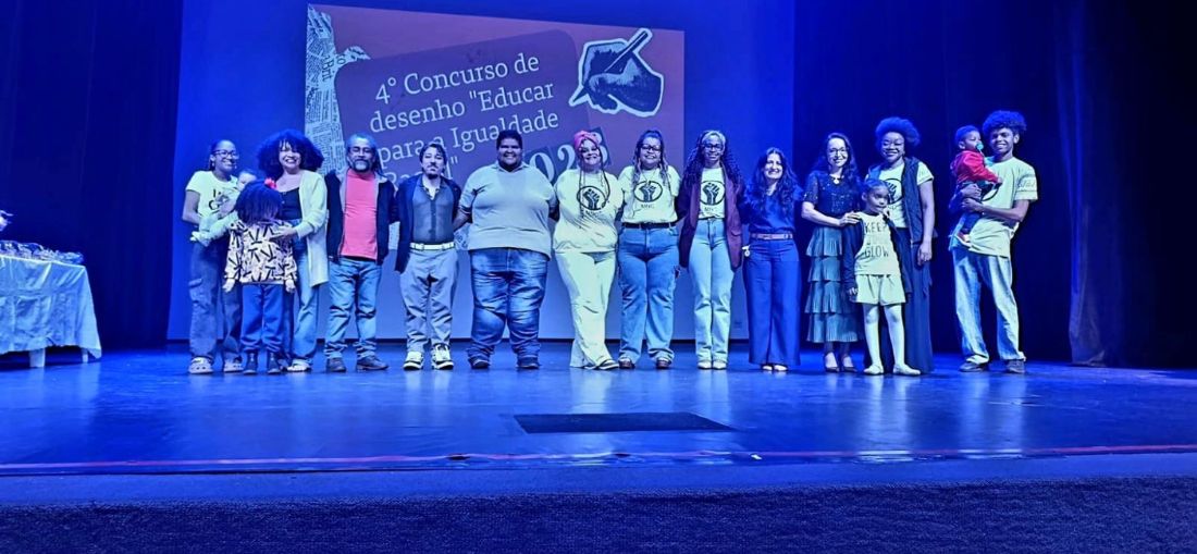 Concurso “Educar para Igualdade Racial” realizou premiação; ação de educação antirracista faz parte de lei de autoria da vereadora Taise Braz 