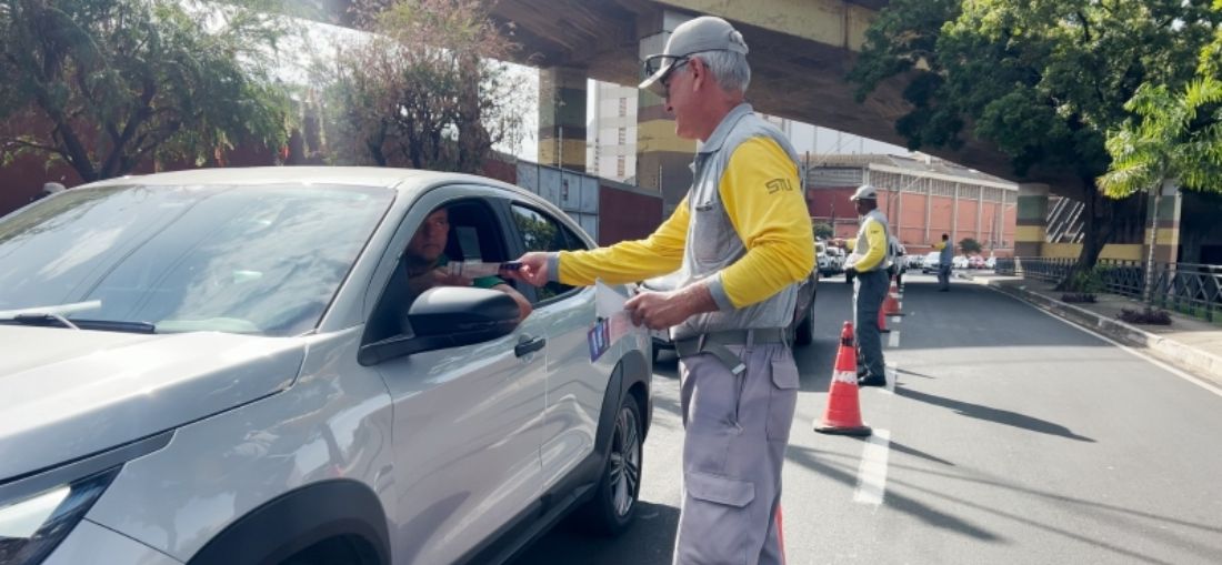 Maio Amarelo segue com ações de conscientização em Catanduva