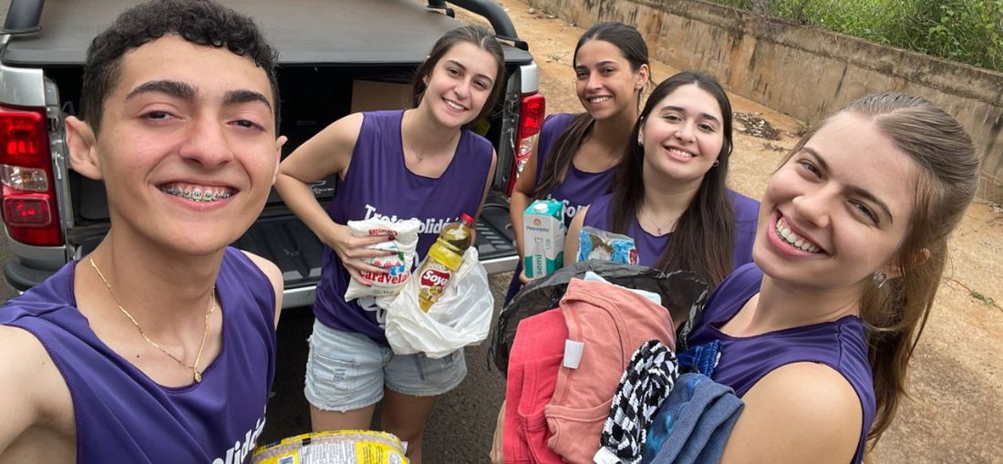 Trote Solidário da UNIFIPA/FAMECA mobiliza estudantes para arrecadação de doações