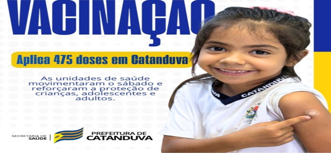 Foto: Divulgação Prefeitura de Catanduva