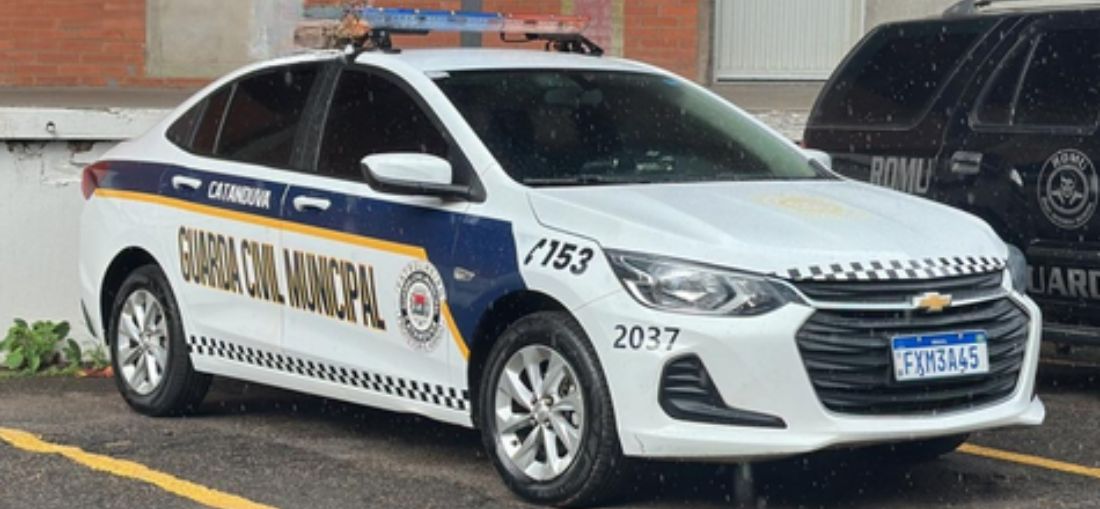 GCM registra caso de embriaguez ao volante e tentativa de furto em loja de veículos