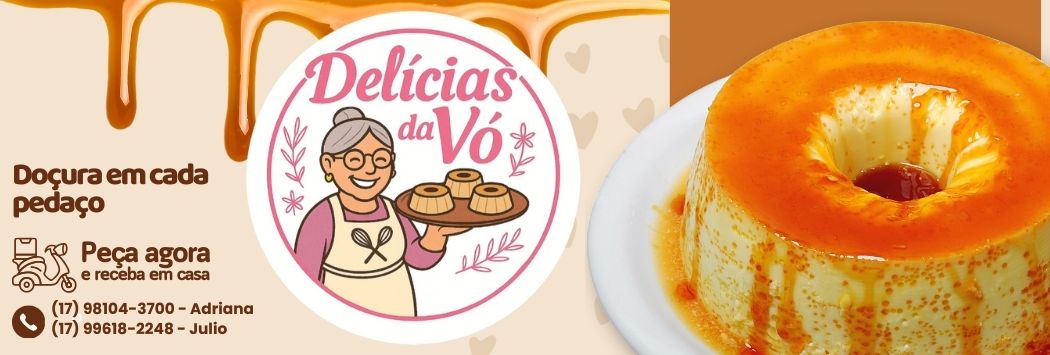 Pudim - Doces