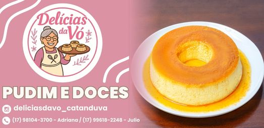 Pudim - Doces