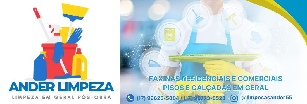 Limpeza em Geral!