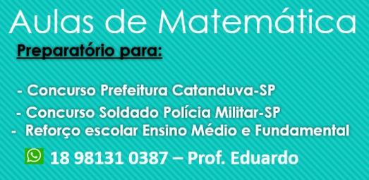 Aulas de Matemática que fazem a diferença