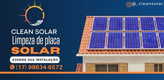 Limpeza em Placas Solares 