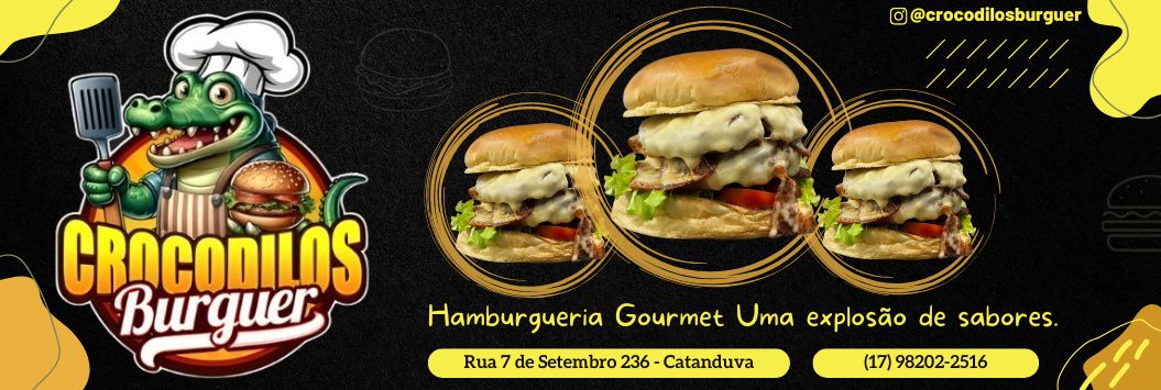Hamburgueria Gourmet - Uma explosão de sabores.