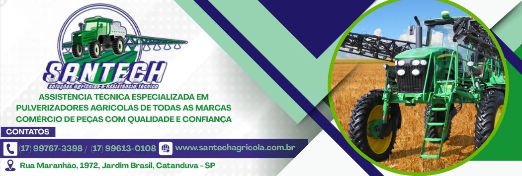 Santech - Sua Parceira em Manutenção Agrícola!