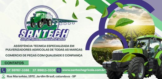 Santech - Sua Parceira em Manutenção Agrícola!