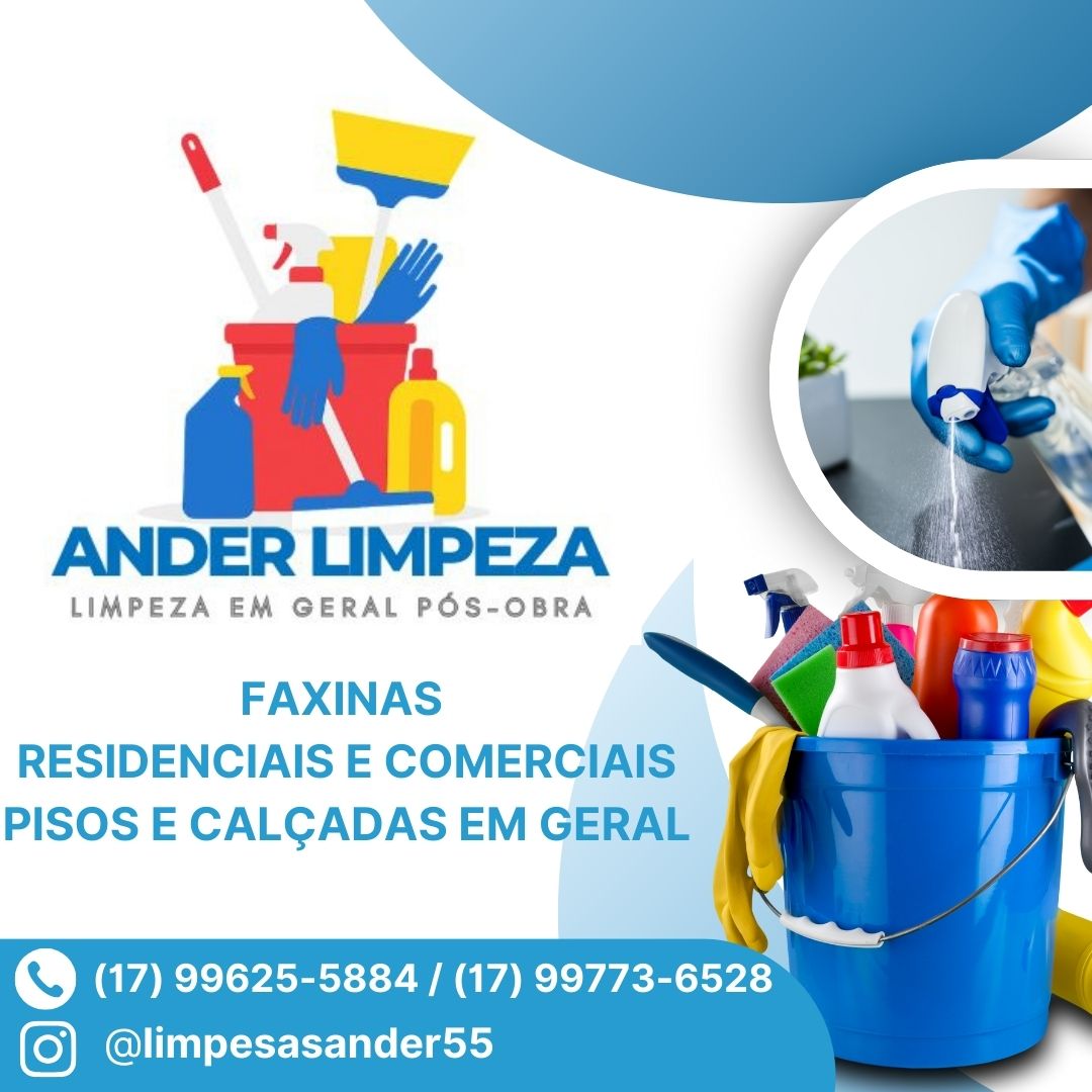 Limpeza em Geral!
