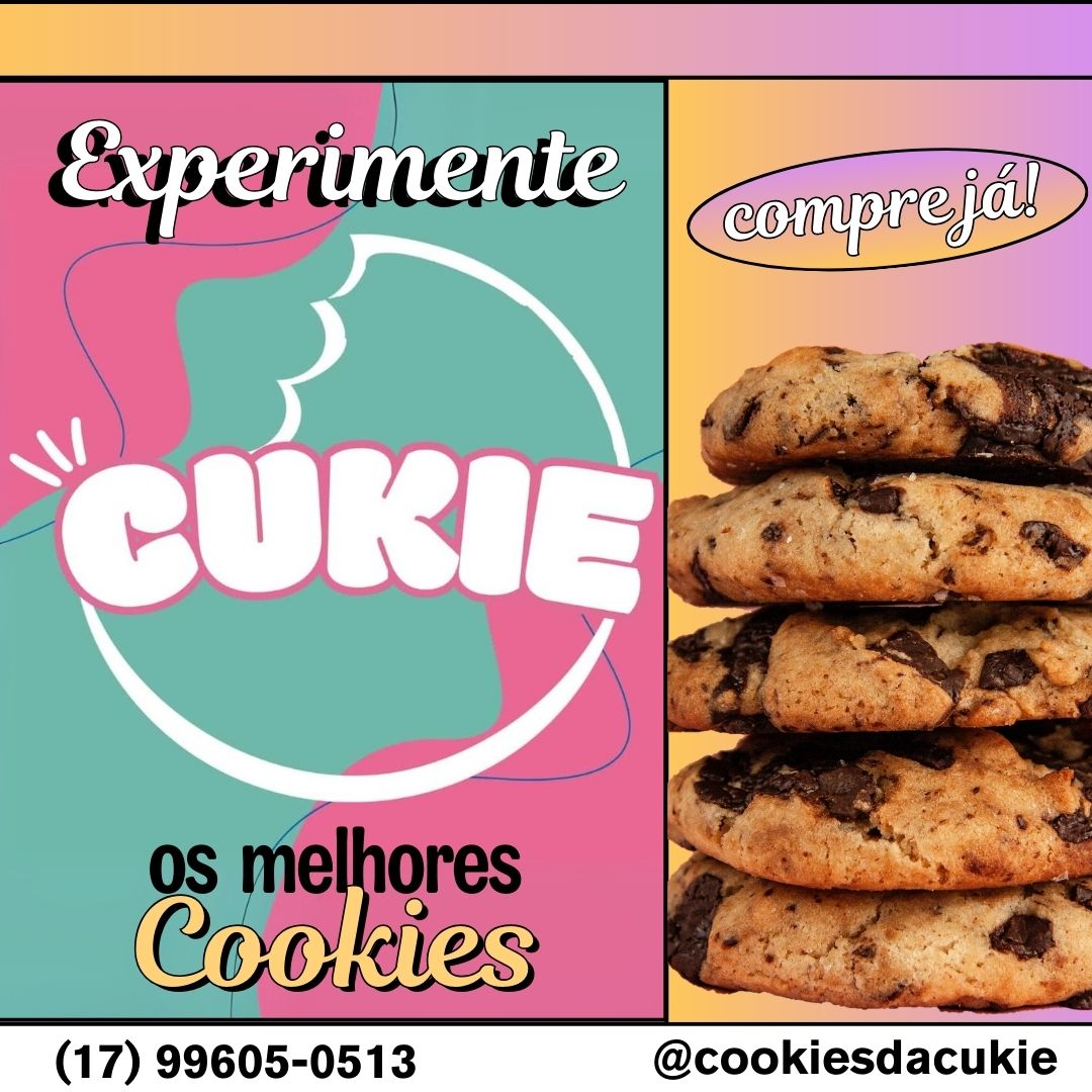 A culpa é do cookie, não da gente