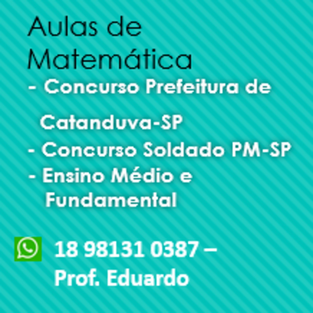 Aulas de Matemática que fazem a diferença