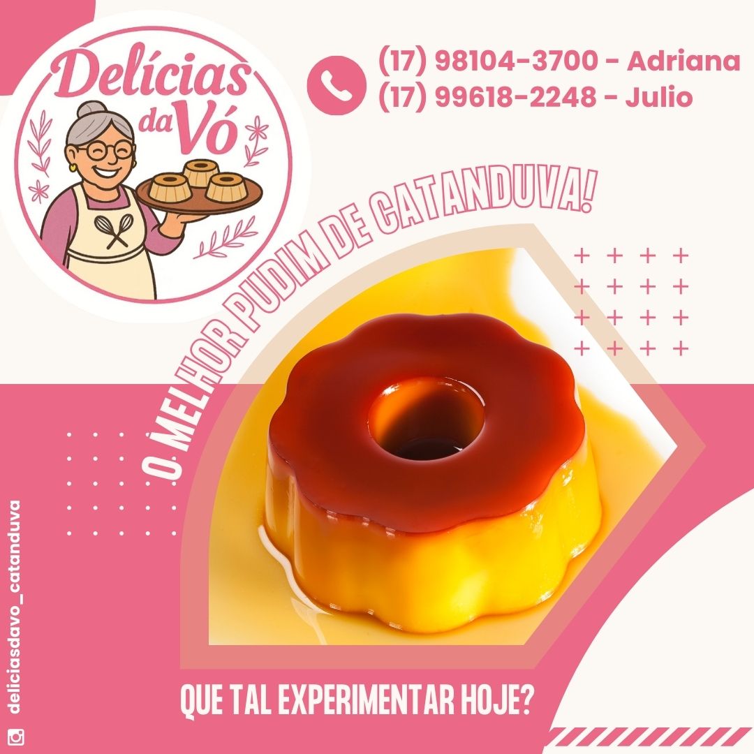 Pudim - Doces