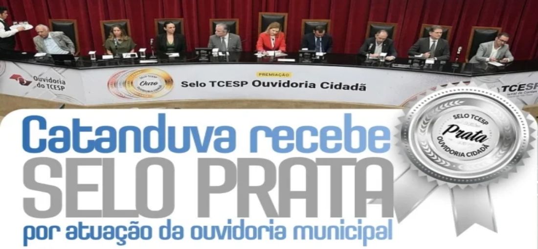 Catanduva recebe selo prata