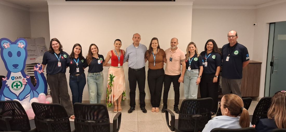 Palestra sobre prevenção ao câncer de mama